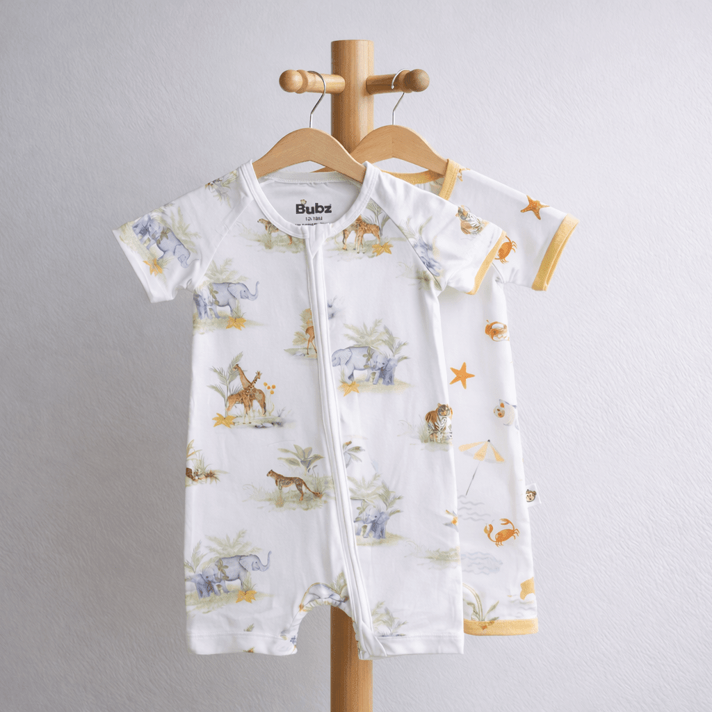 Rompers - Set of two - Bubz