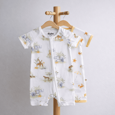 Rompers - Set of two