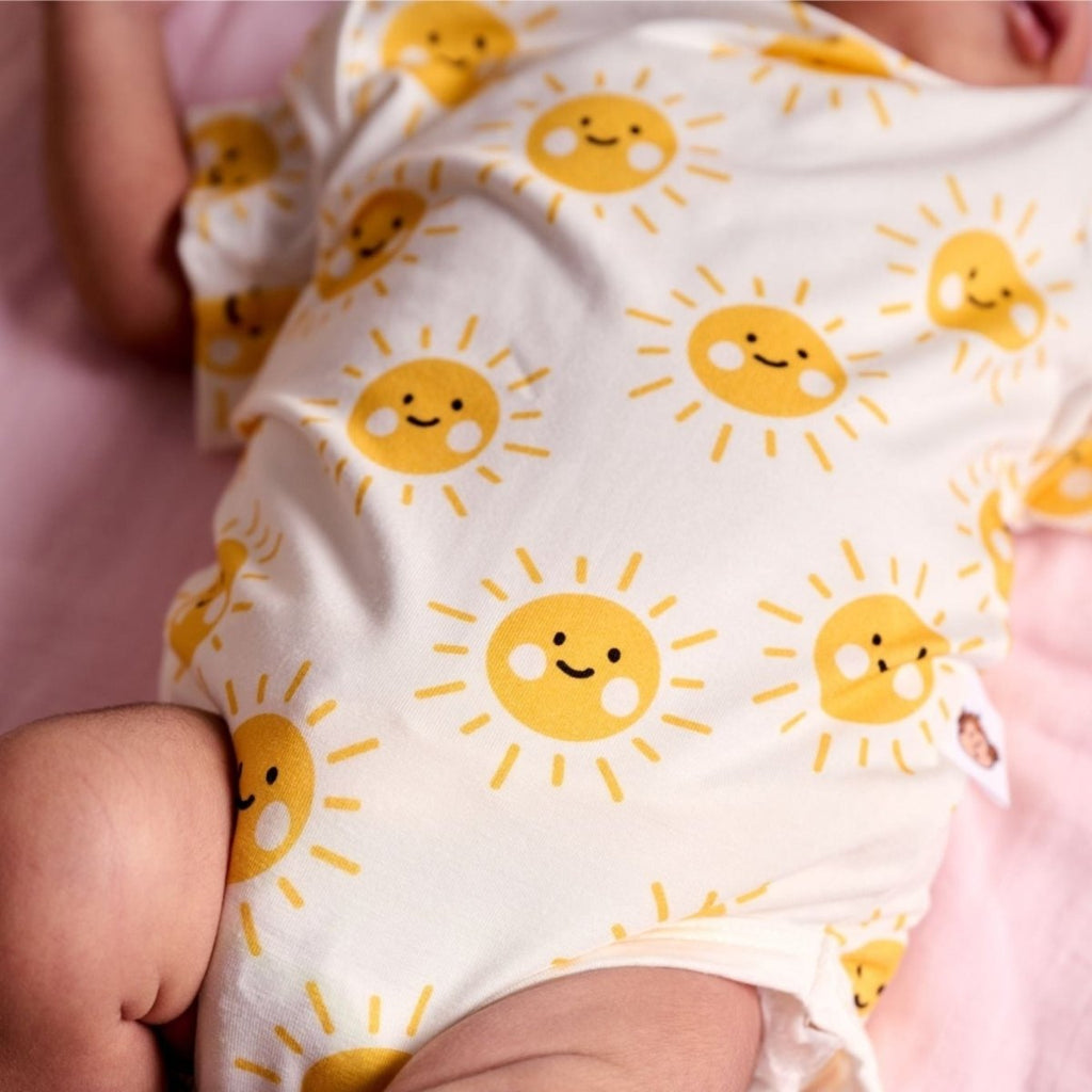 Sol Bamboo Bodysuit - Bubz