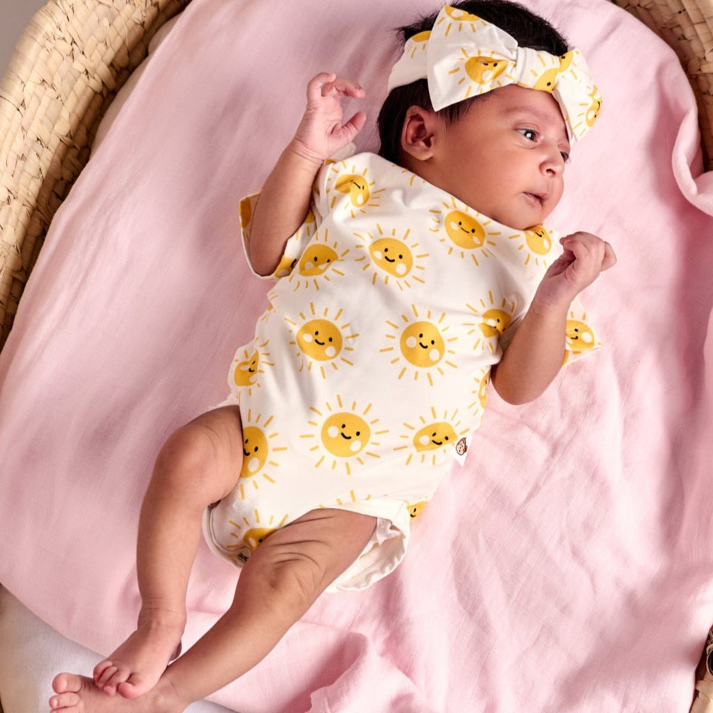 Sol Bamboo Headband - Bubz