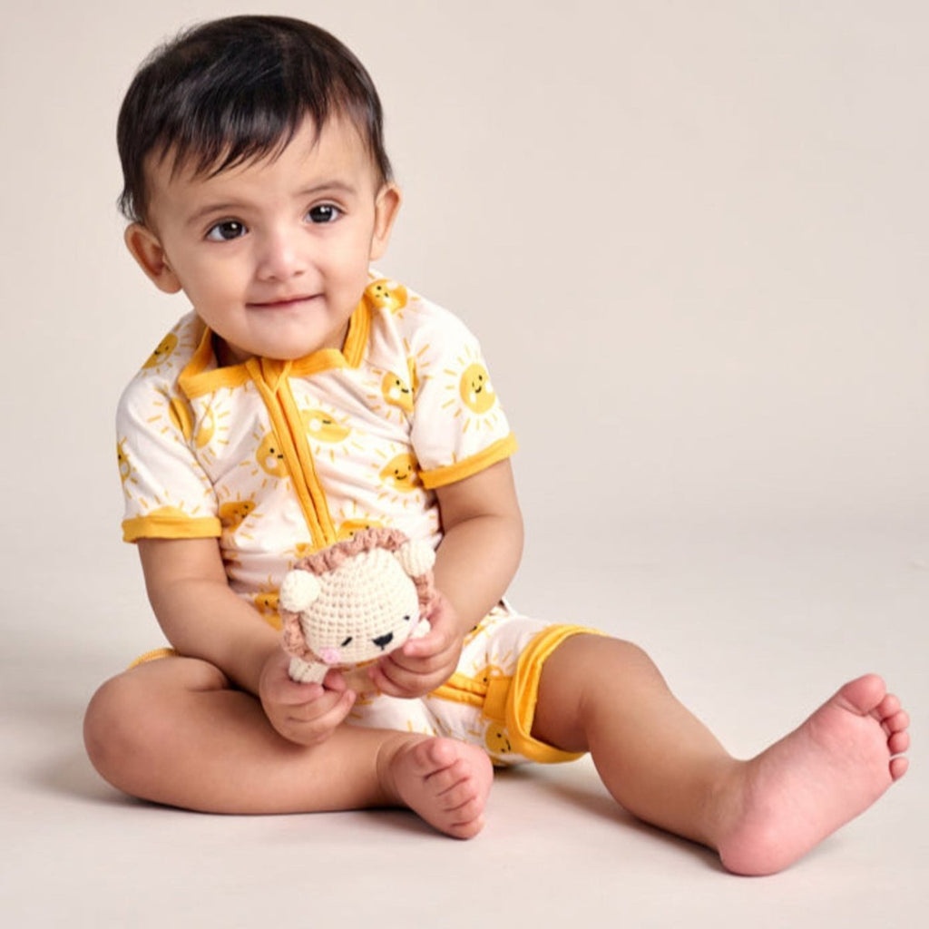 Sol Bamboo Romper - Bubz