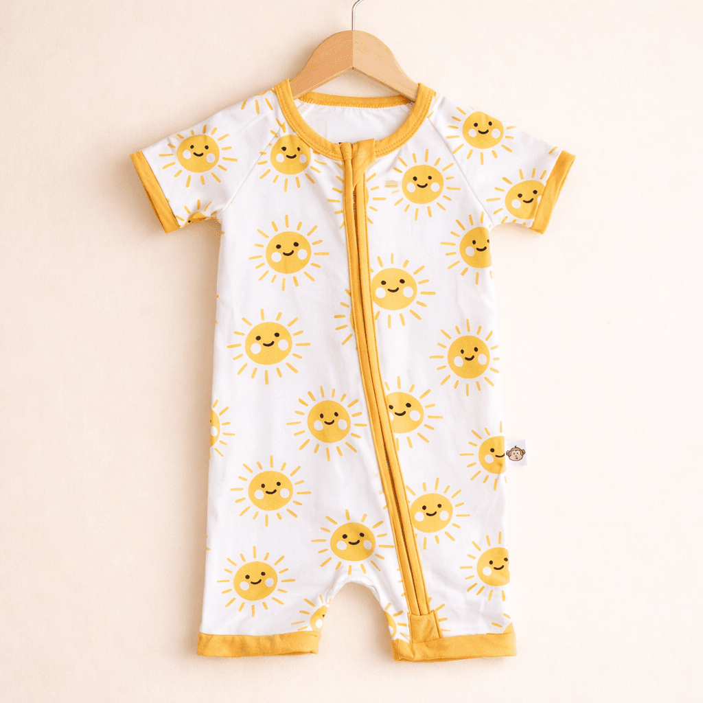 Sol Bamboo Romper - Bubz