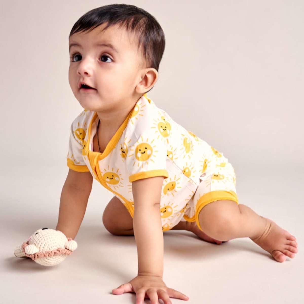Sol Bamboo Romper - Bubz