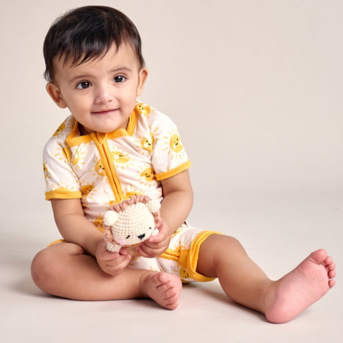 Sol Bamboo Romper - Bubz