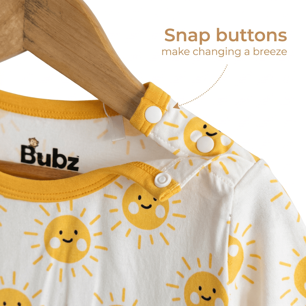 Sol Bamboo Short Sleeve Set - Bubz