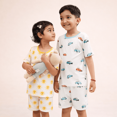 Sol Bamboo Short Sleeve Set