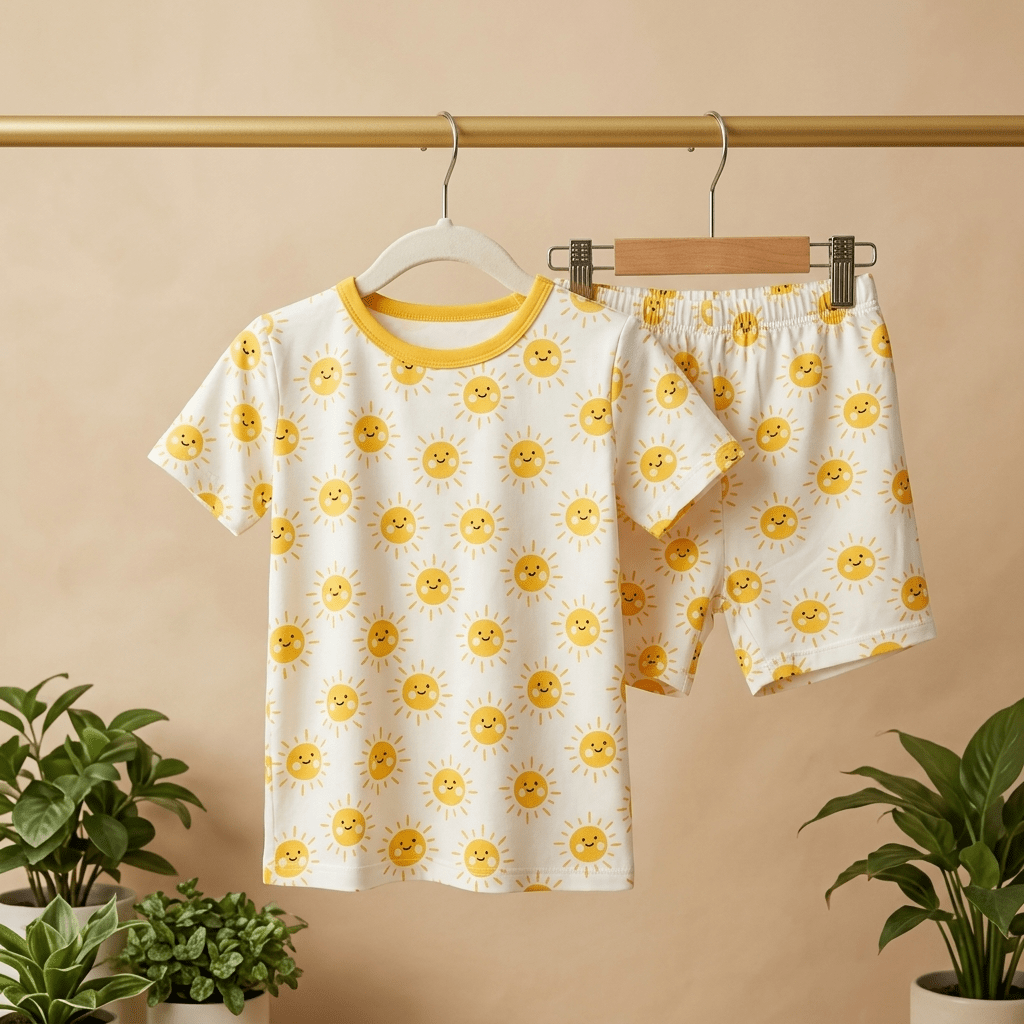 Sol Bamboo Short Sleeve Set - Bubz