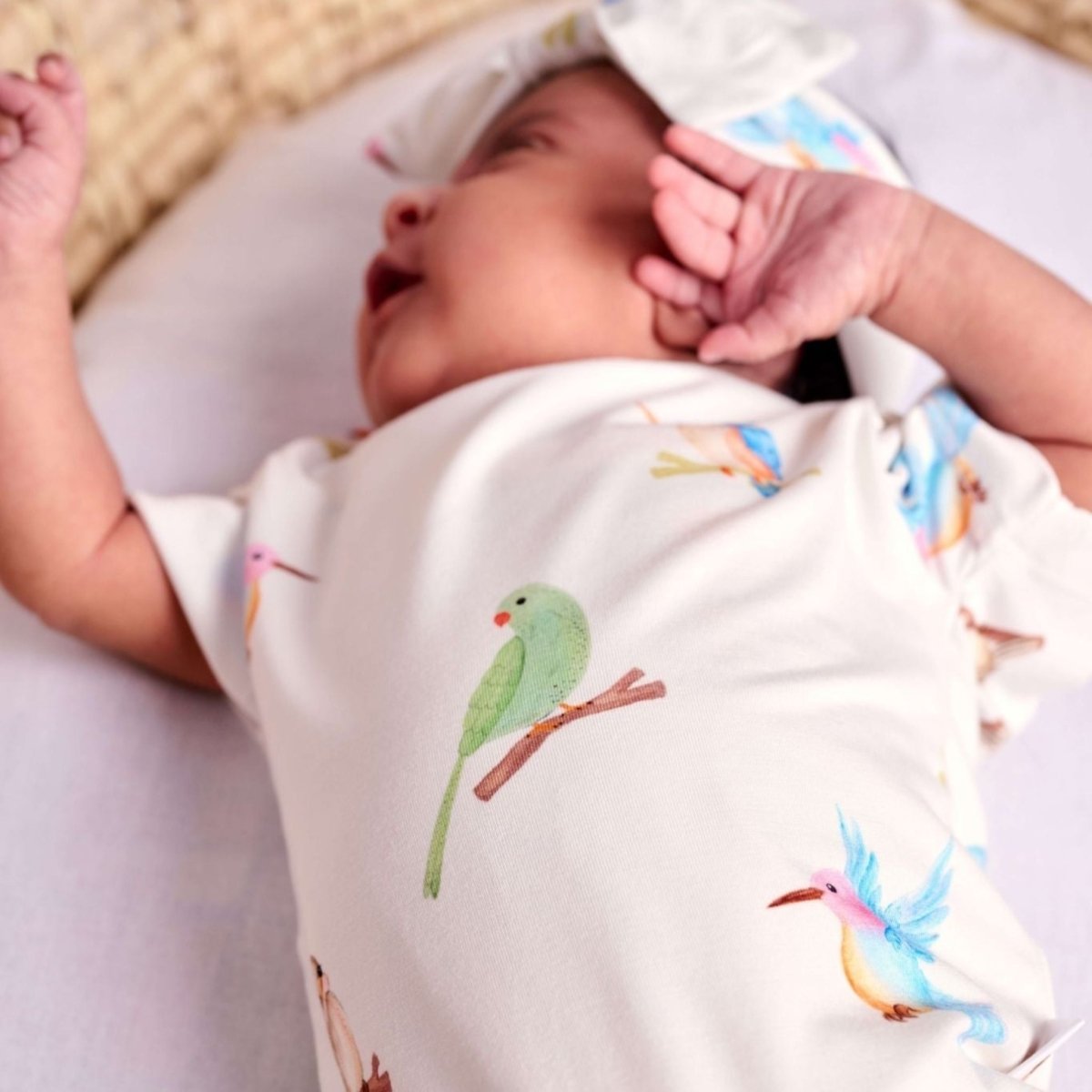 Tiny Tweets Bamboo Bodysuit - Bubz