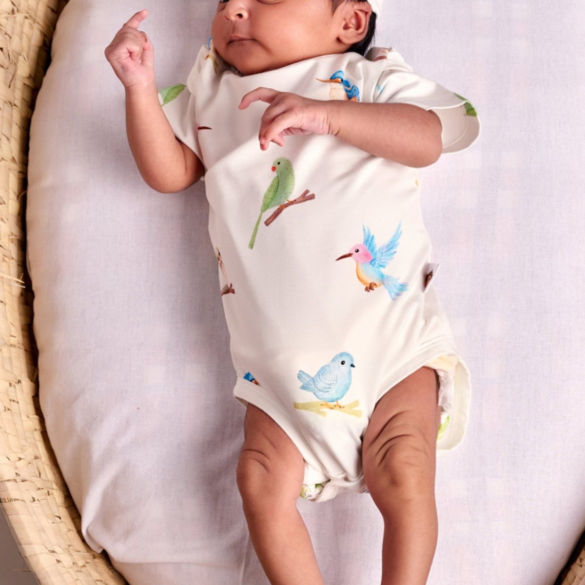 Tiny Tweets Bamboo Bodysuit - Bubz