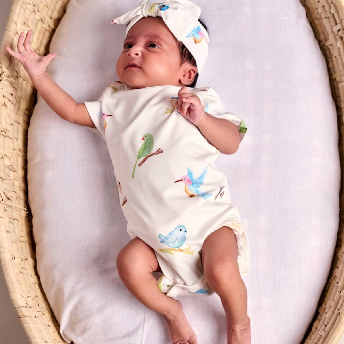 Tiny Tweets Bamboo Bodysuit - Bubz