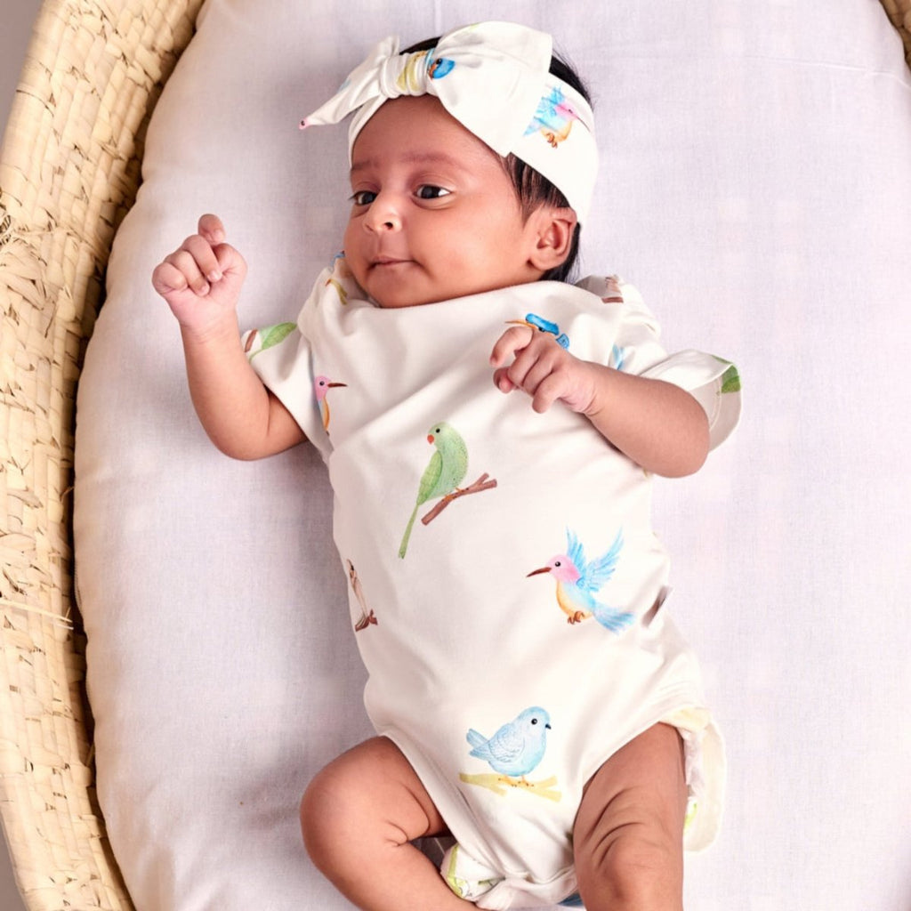Tiny Tweets Bamboo Headband - Bubz