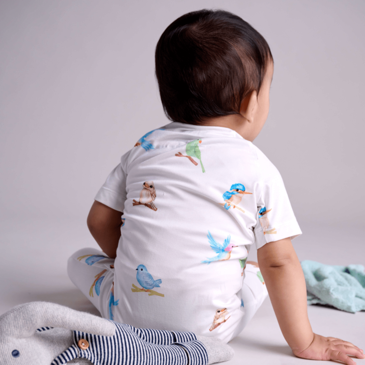 Tiny Tweets Bamboo Romper - Bubz