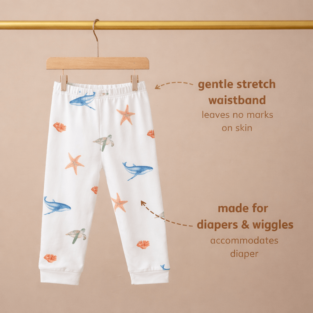 Under the Sea Bamboo Long Sleeve Set - Bubz
