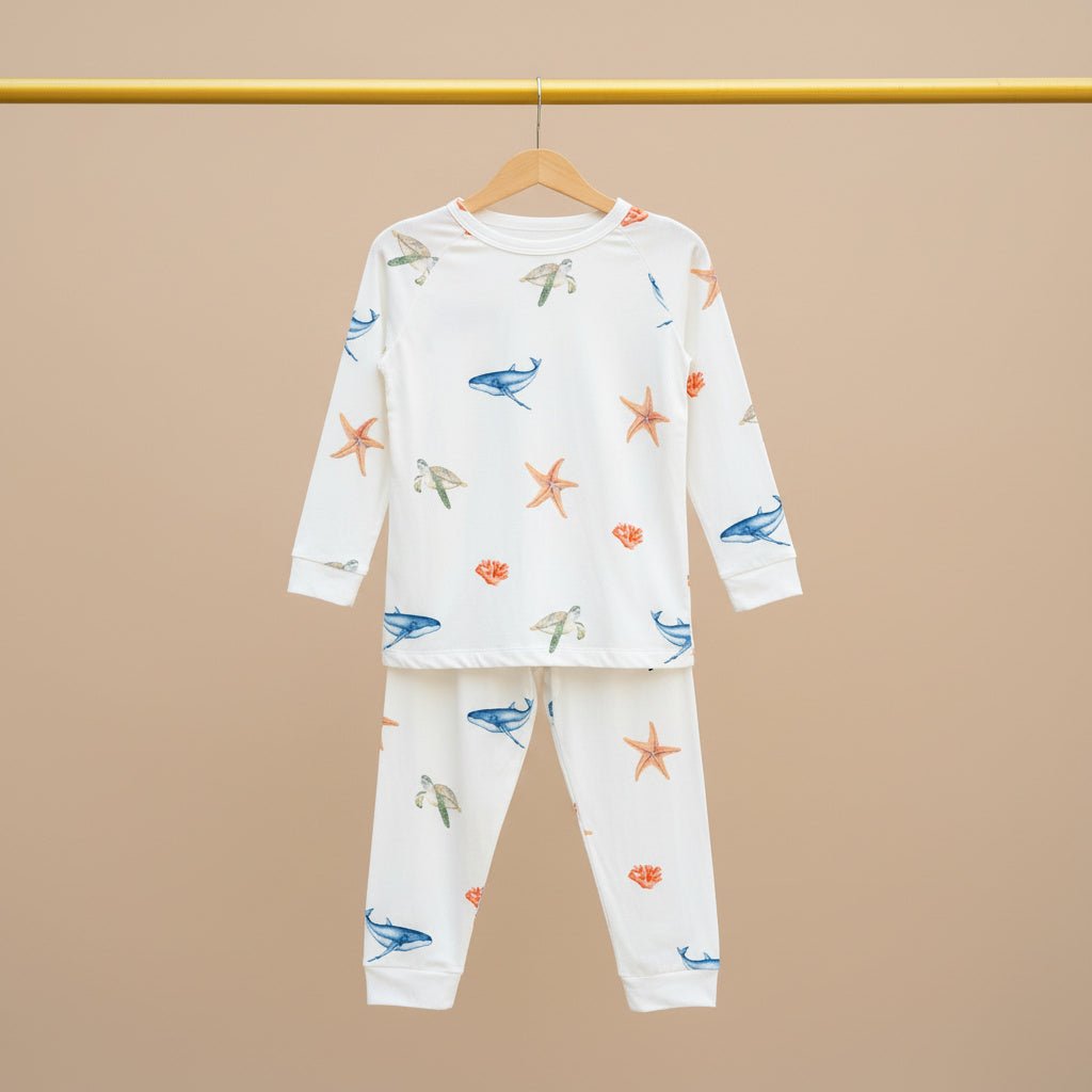 Under the Sea Bamboo Long Sleeve Set - Bubz