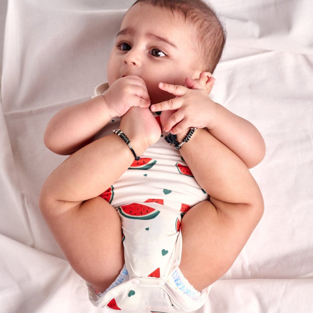 Watermelon Bamboo Bodysuit - Bubz