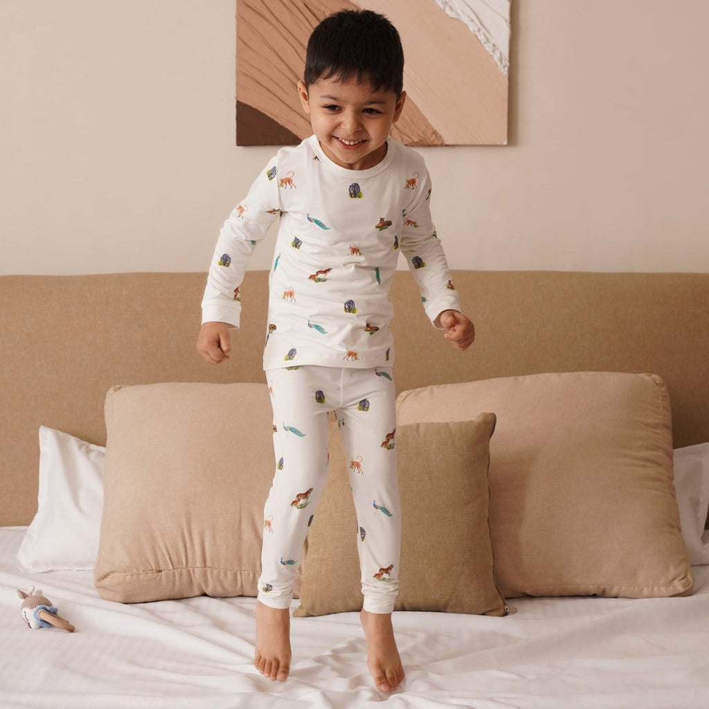 Wild Wonders Bamboo Long Sleeve Set - Bubz