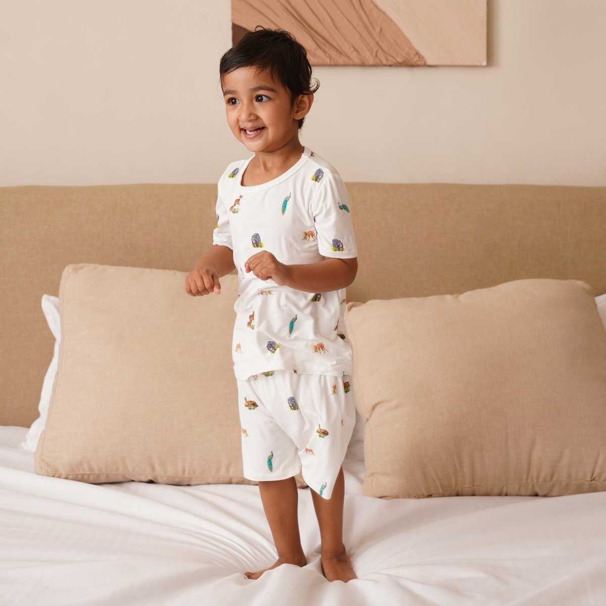 Wild Wonders Bamboo Short Sleeve Set - Bubz