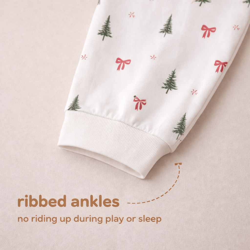 Woodland Cheer Bamboo Long Sleeve Set - Bubz