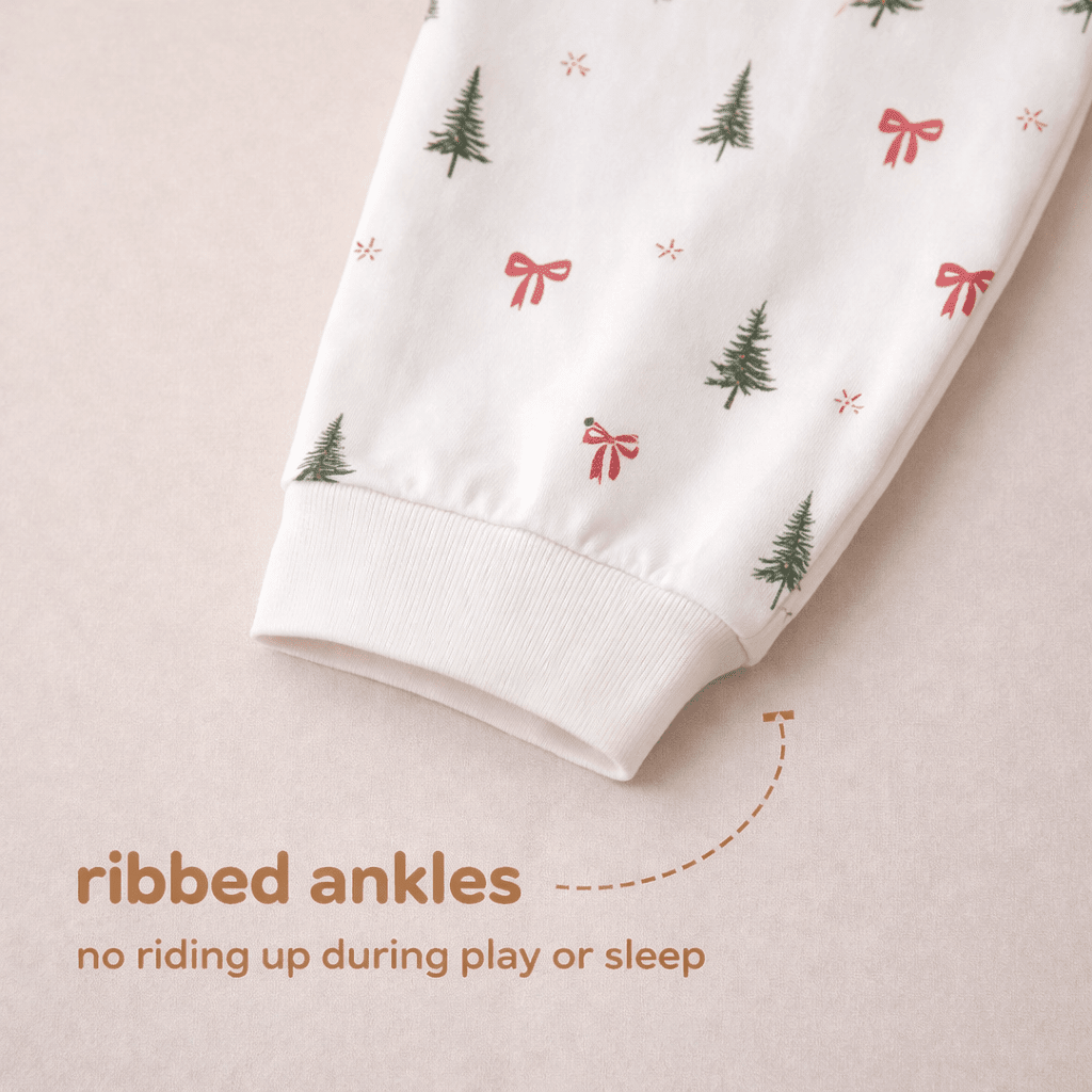Woodland Cheer Bamboo Long Sleeve Set - Bubz