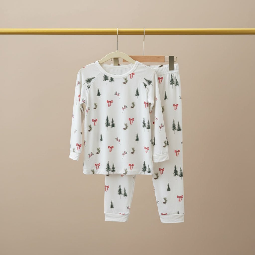 Woodland Cheer Bamboo Long Sleeve Set - Bubz