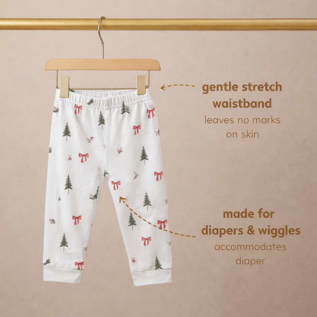 Woodland Cheer Bamboo Long Sleeve Set - Bubz