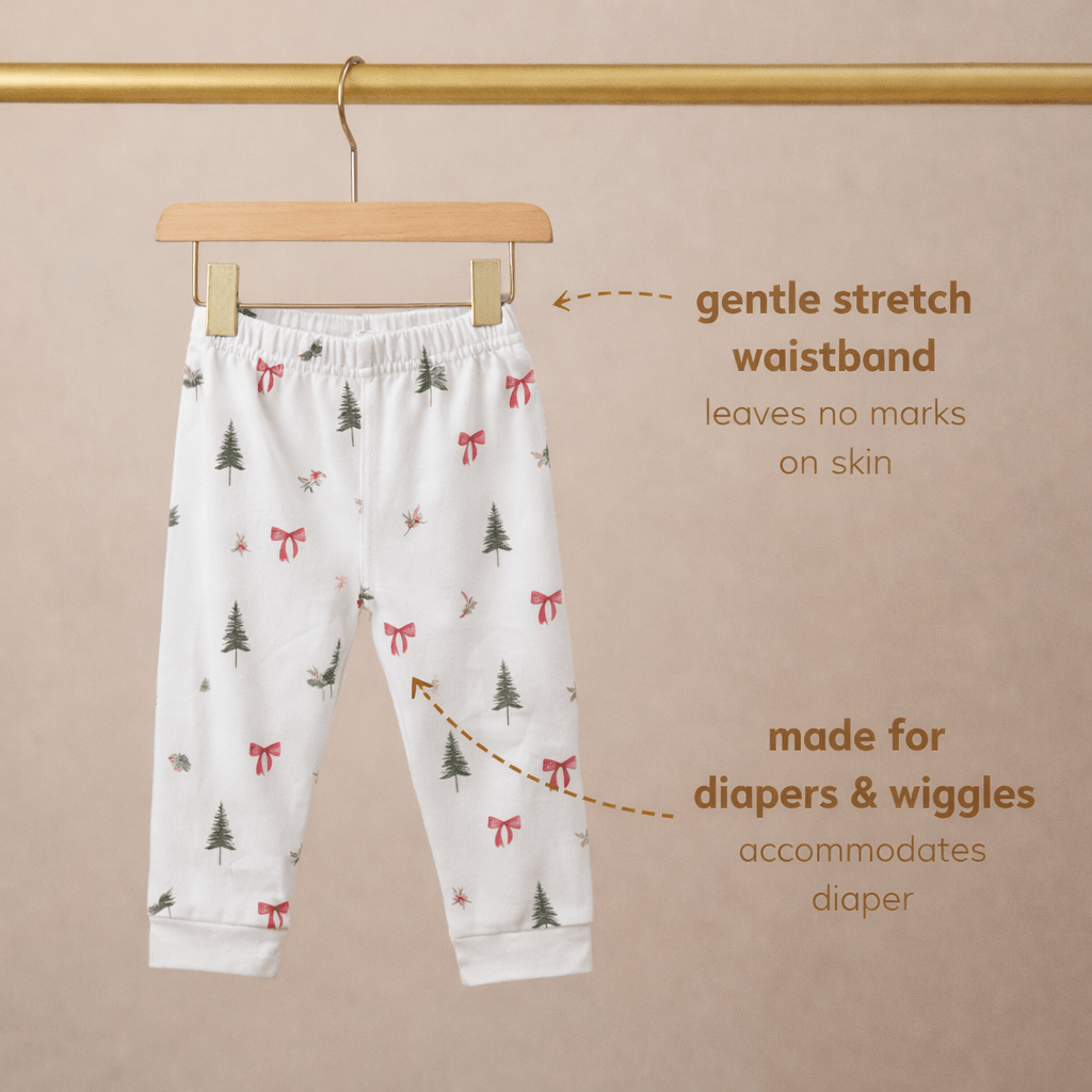 Woodland Cheer Bamboo Long Sleeve Set - Bubz