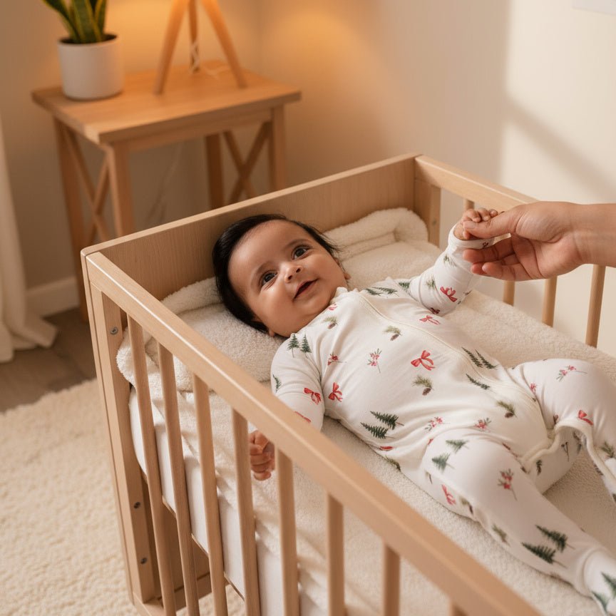 Woodland Cheer Bamboo Zipsuit - Bubz