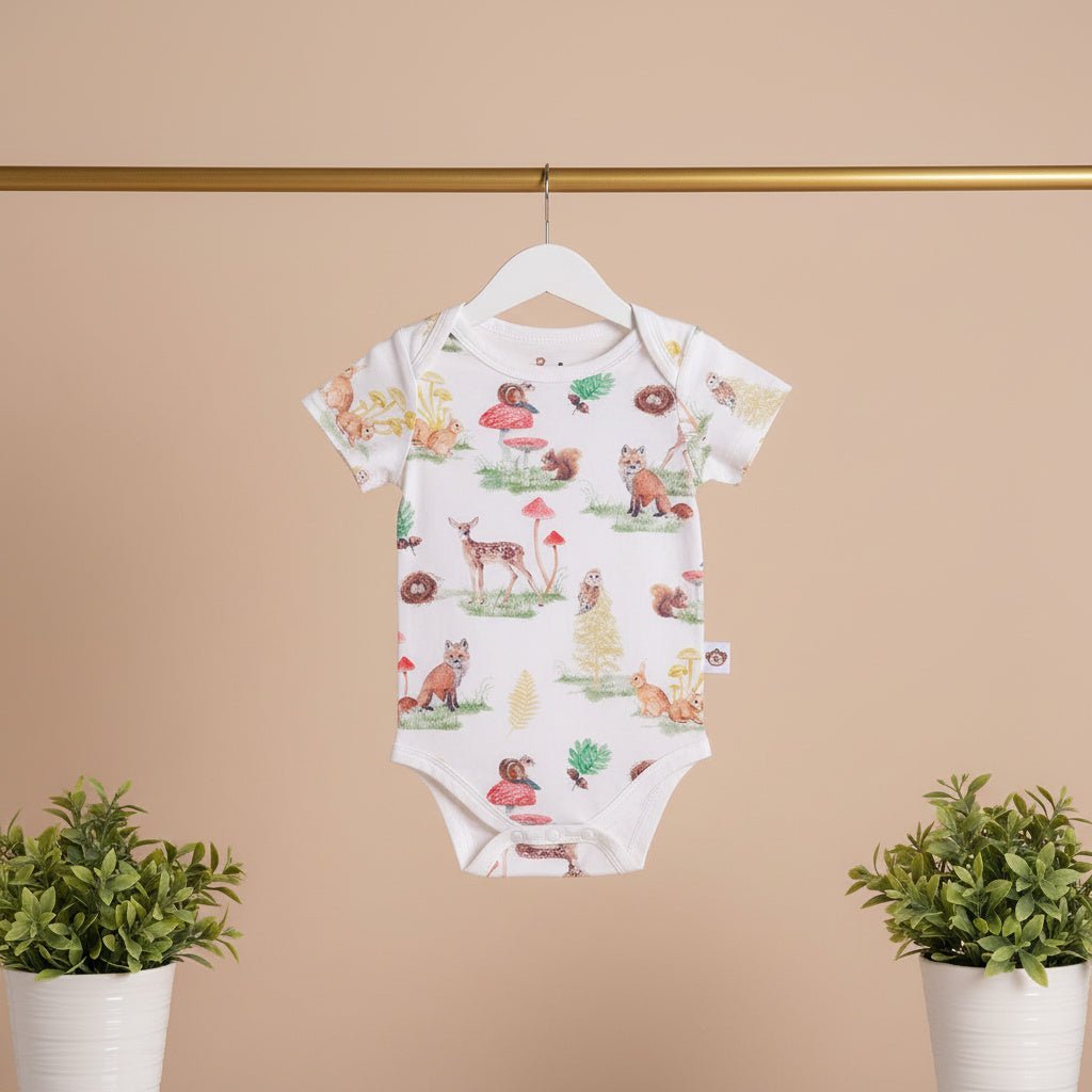 Woods Bamboo Bodysuit - Bubz