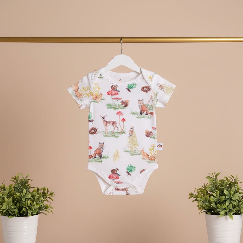 Woods Bamboo Bodysuit - Bubz