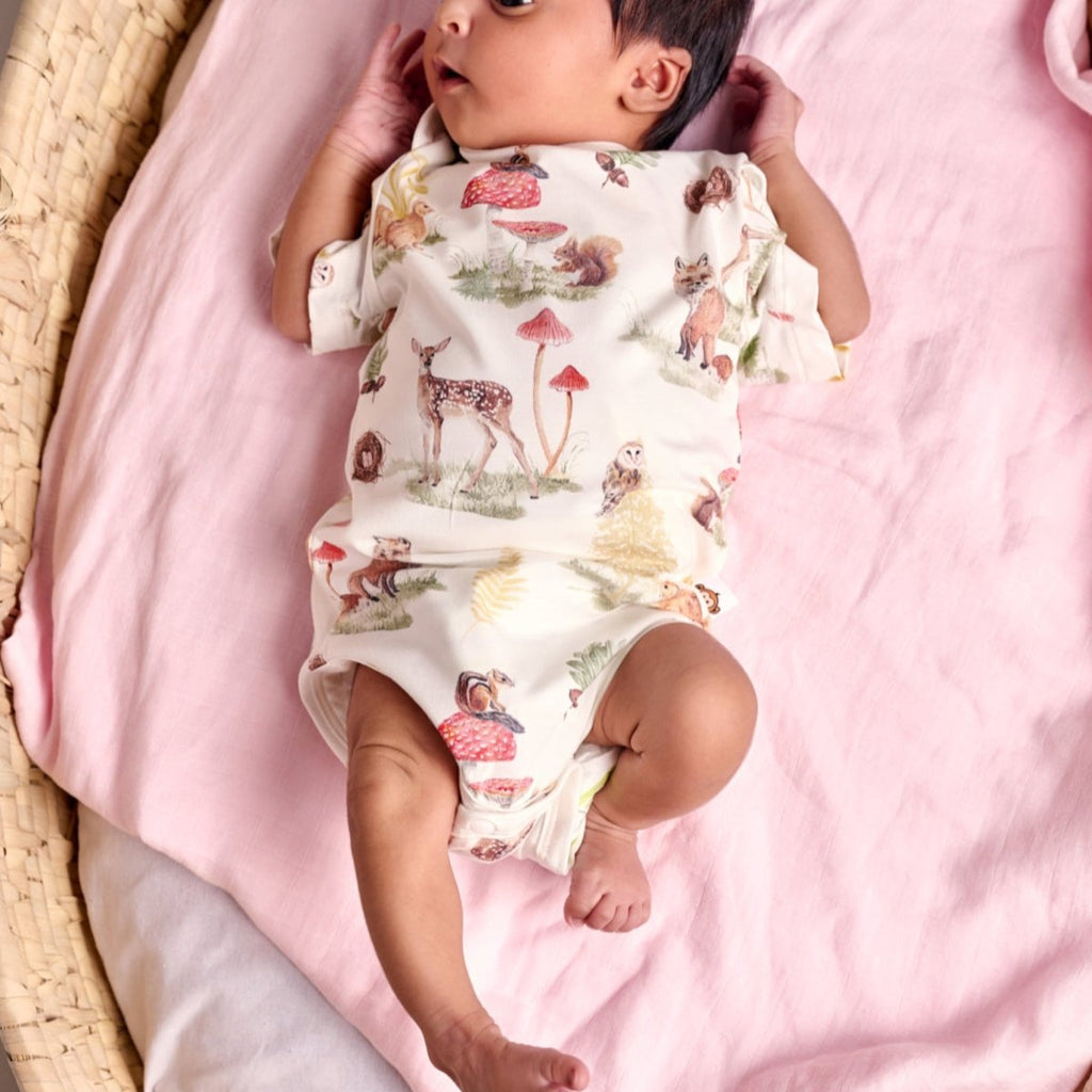 Woods Bamboo Bodysuit - Bubz