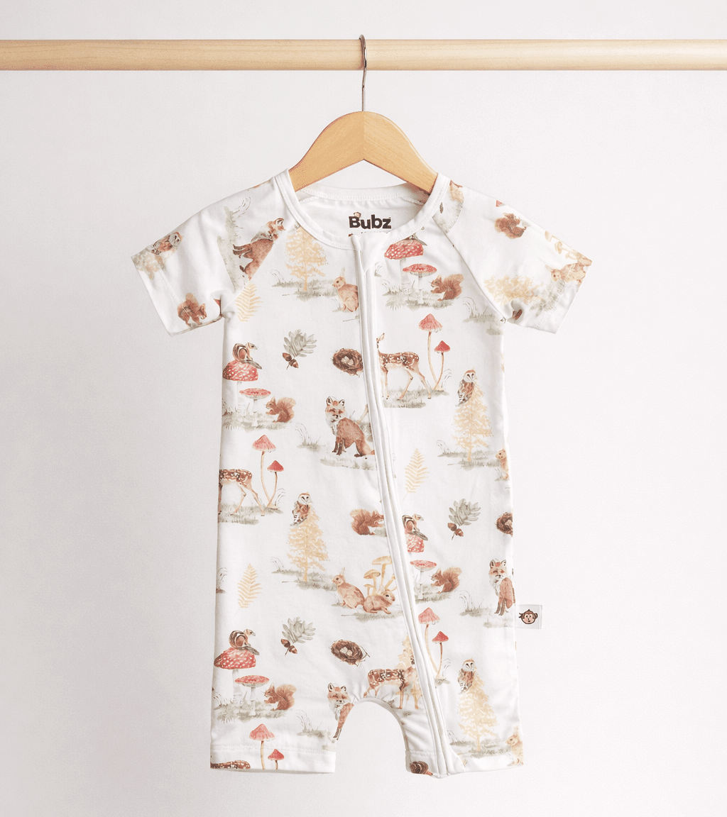 Woods Bamboo Romper - Bubz