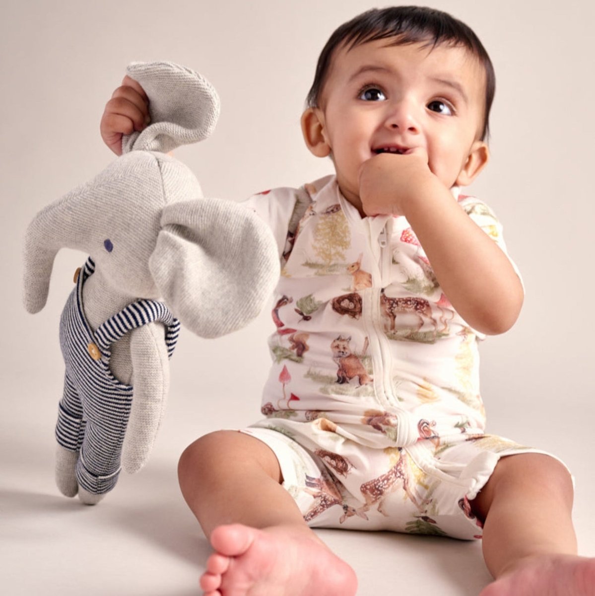 Woods Bamboo Romper - Bubz