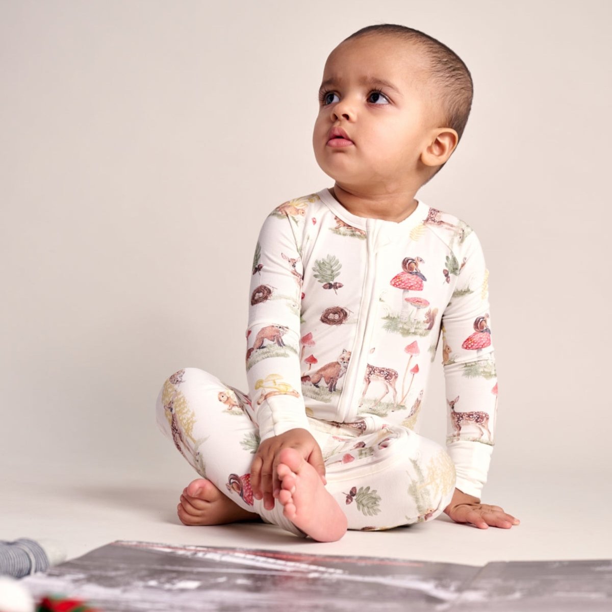 Woods Bamboo Zipsuit - Bubz