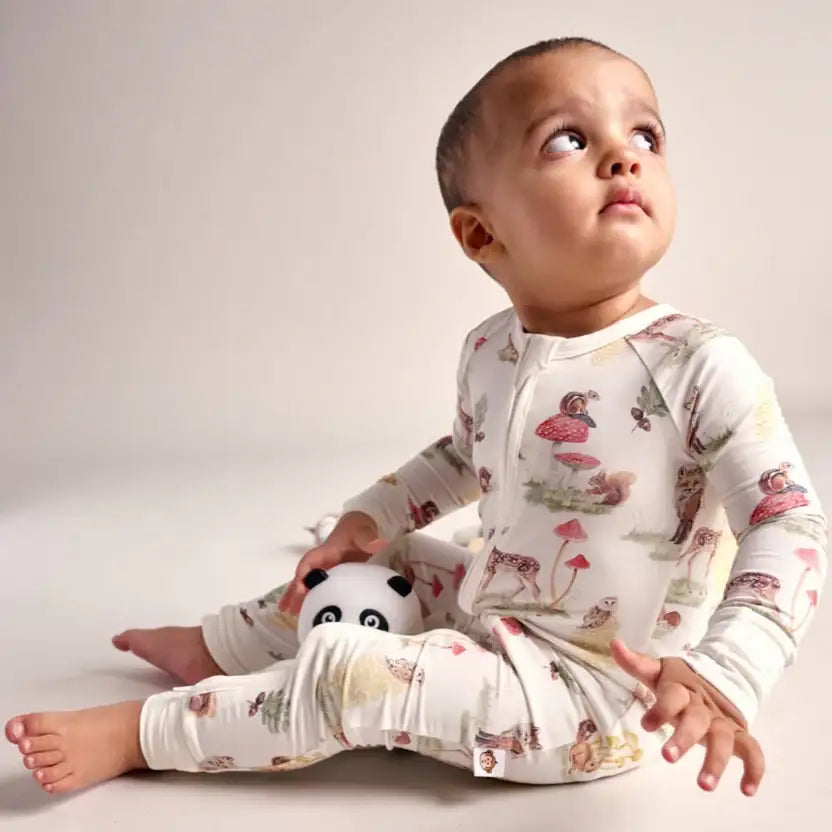 Woods Bamboo Zipsuit - Bubz