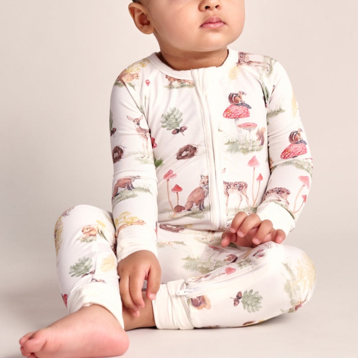 Woods Bamboo Zipsuit - Bubz